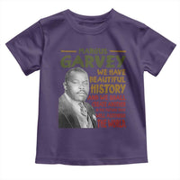 Marcus Garvey Quote Toddler T Shirt Black History Month - Wonder Print Shop