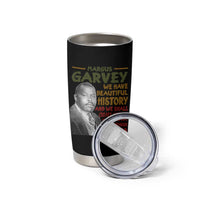 Marcus Garvey Quote Tumbler Cup Black History Month - Wonder Print Shop