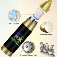 Haitian Jamaican Roots Bullet Tumbler Haiti Jamaica Combo Puzzle - Wonder Print Shop