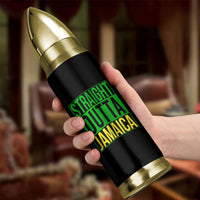 Straight Outta Jamaica Bullet Tumbler Cool Jamaican Travel Vacation - Wonder Print Shop
