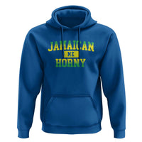 Jamaican Me Horny Hoodie Funny Caribbean Party - Wonder Print Shop