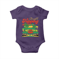 Jamaica Vacation Baby Onesie Straight Trippin Jamaica Family Girls Trip - Wonder Print Shop