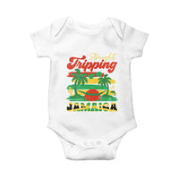 Jamaica Vacation Baby Onesie Straight Trippin Jamaica Family Girls Trip - Wonder Print Shop