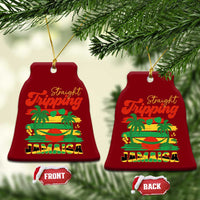 Jamaica Vacation Ceramic Ornament Straight Trippin Jamaica Family Girls Trip - Wonder Print Shop