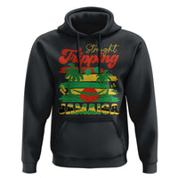 Jamaica Vacation Hoodie Straight Trippin Jamaica Family Girls Trip - Wonder Print Shop