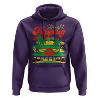 Jamaica Vacation Hoodie Straight Trippin Jamaica Family Girls Trip - Wonder Print Shop