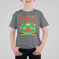 Jamaica Vacation T Shirt For Kid Straight Trippin Jamaica Family Girls Trip - Wonder Print Shop
