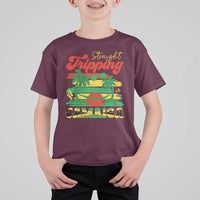 Jamaica Vacation T Shirt For Kid Straight Trippin Jamaica Family Girls Trip - Wonder Print Shop