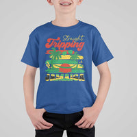 Jamaica Vacation T Shirt For Kid Straight Trippin Jamaica Family Girls Trip - Wonder Print Shop