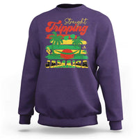 Jamaica Vacation Sweatshirt Straight Trippin Jamaica Family Girls Trip - Wonder Print Shop