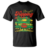 Jamaica Vacation T Shirt Straight Trippin Jamaica Family Girls Trip - Wonder Print Shop