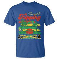 Jamaica Vacation T Shirt Straight Trippin Jamaica Family Girls Trip - Wonder Print Shop