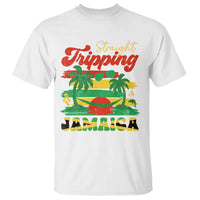 Jamaica Vacation T Shirt Straight Trippin Jamaica Family Girls Trip - Wonder Print Shop