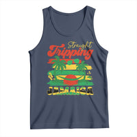 Jamaica Vacation Tank Top Straight Trippin Jamaica Family Girls Trip - Wonder Print Shop