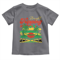 Jamaica Vacation Toddler T Shirt Straight Trippin Jamaica Family Girls Trip - Wonder Print Shop