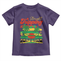 Jamaica Vacation Toddler T Shirt Straight Trippin Jamaica Family Girls Trip - Wonder Print Shop
