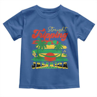 Jamaica Vacation Toddler T Shirt Straight Trippin Jamaica Family Girls Trip - Wonder Print Shop