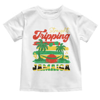 Jamaica Vacation Toddler T Shirt Straight Trippin Jamaica Family Girls Trip - Wonder Print Shop