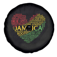 Jamaica Reggae Spare Tire Cover One Love Rasta Culture - Wonder Print Shop