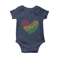 Jamaica Reggae Baby Onesie One Love Rasta Culture - Wonder Print Shop