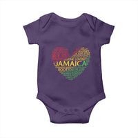 Jamaica Reggae Baby Onesie One Love Rasta Culture - Wonder Print Shop
