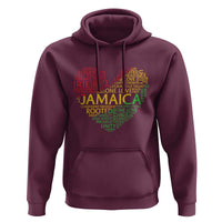 Jamaica Reggae Hoodie One Love Rasta Culture - Wonder Print Shop