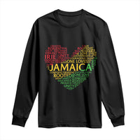 Jamaica Reggae Long Sleeve Shirt One Love Rasta Culture - Wonder Print Shop