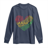 Jamaica Reggae Long Sleeve Shirt One Love Rasta Culture - Wonder Print Shop