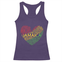 Jamaica Reggae Racerback Tank Top One Love Rasta Culture - Wonder Print Shop
