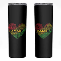 Jamaica Reggae Skinny Tumbler One Love Rasta Culture - Wonder Print Shop
