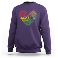 Jamaica Reggae Sweatshirt One Love Rasta Culture - Wonder Print Shop