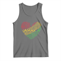 Jamaica Reggae Tank Top One Love Rasta Culture - Wonder Print Shop