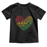 Jamaica Reggae Toddler T Shirt One Love Rasta Culture - Wonder Print Shop