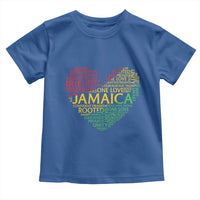 Jamaica Reggae Toddler T Shirt One Love Rasta Culture - Wonder Print Shop