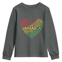 Jamaica Reggae Youth Sweatshirt One Love Rasta Culture - Wonder Print Shop