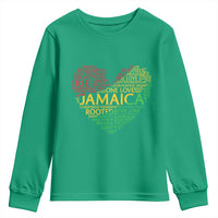 Jamaica Reggae Youth Sweatshirt One Love Rasta Culture - Wonder Print Shop