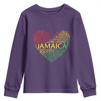 Jamaica Reggae Youth Sweatshirt One Love Rasta Culture - Wonder Print Shop