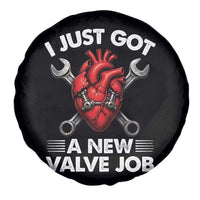 Cool Heart Surgery Survivor Spare Tire Cover Funny Valve Job Coronary Bypass Artery Open Heart Surgery