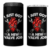 Cool Heart Surgery Survivor 4 in 1 Can Cooler Tumbler Funny Valve Job Coronary Bypass Artery Open Heart Surgery