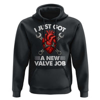 Cool Heart Surgery Survivor Hoodie Funny Valve Job Coronary Bypass Artery Open Heart Surgery