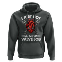 Cool Heart Surgery Survivor Hoodie Funny Valve Job Coronary Bypass Artery Open Heart Surgery