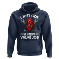 Cool Heart Surgery Survivor Hoodie Funny Valve Job Coronary Bypass Artery Open Heart Surgery