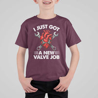 Cool Heart Surgery Survivor T Shirt For Kid Funny Valve Job Coronary Bypass Artery Open Heart Surgery