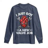 Cool Heart Surgery Survivor Long Sleeve Shirt Funny Valve Job Coronary Bypass Artery Open Heart Surgery