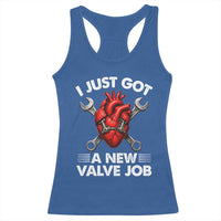 Cool Heart Surgery Survivor Racerback Tank Top Funny Valve Job Coronary Bypass Artery Open Heart Surgery