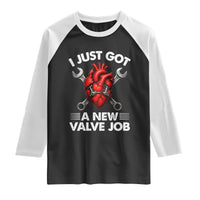 Cool Heart Surgery Survivor Raglan Shirt Funny Valve Job Coronary Bypass Artery Open Heart Surgery