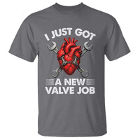 Cool Heart Surgery Survivor T Shirt Funny Valve Job Coronary Bypass Artery Open Heart Surgery