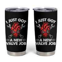 Cool Heart Surgery Survivor Tumbler Cup Funny Valve Job Coronary Bypass Artery Open Heart Surgery