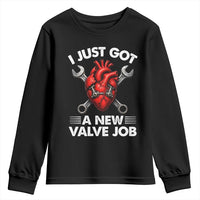 Cool Heart Surgery Survivor Youth Sweatshirt Funny Valve Job Coronary Bypass Artery Open Heart Surgery