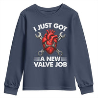 Cool Heart Surgery Survivor Youth Sweatshirt Funny Valve Job Coronary Bypass Artery Open Heart Surgery